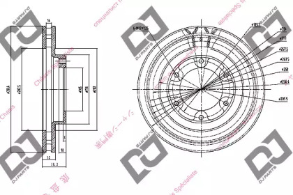 DJ PARTS BD1097